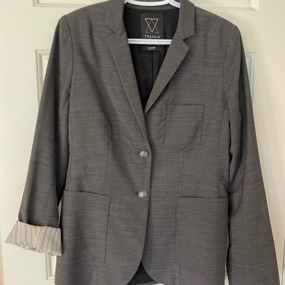 Aritzia Talula - Exeter Boyfriend Blazer (8) - Picture 2 of 9